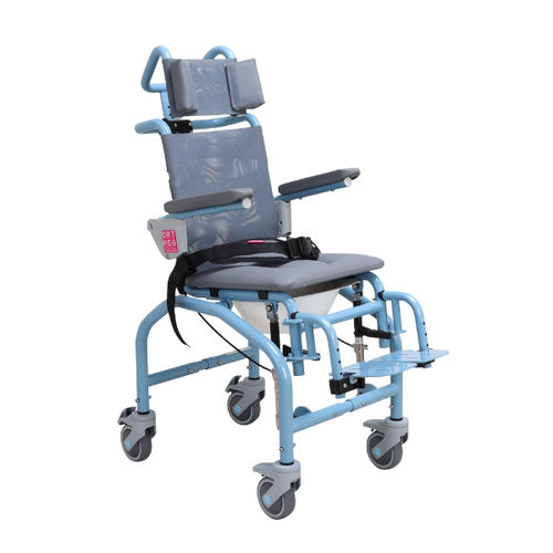 Duschstuhl mit Armlehnen - BI BALTSMA - Allmobility - auf Rollen / mit Rückenlehne / für Kinder
