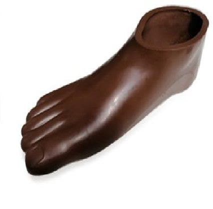 Fuß Ästhetikhandschuh - 2.01.01.B - Roadrunnerfoot Engineering - für Erwachsene