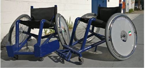 Manueller Rollstuhl - Rugby - Roadrunnerfoot Engineering - Rugby