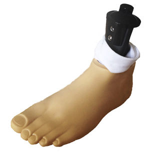 Fuß Ästhetikhandschuh - 2.003.02 - Roadrunnerfoot Engineering - für Erwachsene