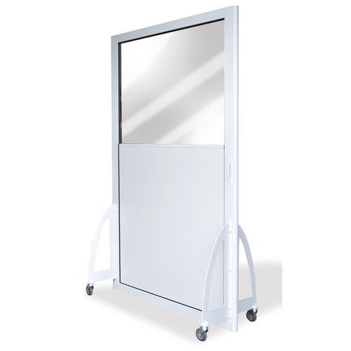 Röntgenstrahlen-Strahlenschutzschild - Medical Index - mobil / mit Fenster