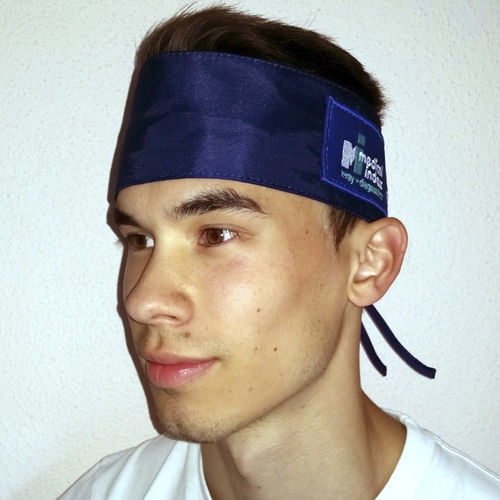OP-Strahlenschutzhaube - headband	 - Medical Index - Seitenschutz / Rückenschutz