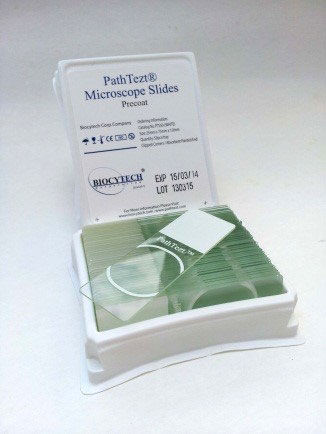 Hydrophiler Objektträger für Mikroskop - PathTezt™ Cyto-Slide - Biocytech Corporation S/B - hydrophob
