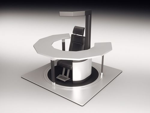 Ophthalmische Arbeitsstation - OFTAS CONCEPT-C - Oftas - mit Stuhl