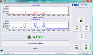 Software für Spektrometrie - BWID® - B&W Tek - Analyse / Reporting / Diagnose