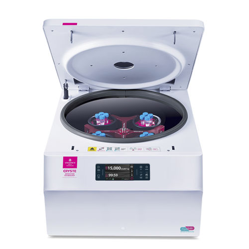 Laborzentrifuge - VARISPIN 15 - CRYSTE - Blut / für DNA / für RNS