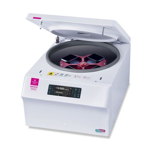 Laborzentrifuge - VARISPIN 12 - CRYSTE - für Biologie / Blut / für DNA