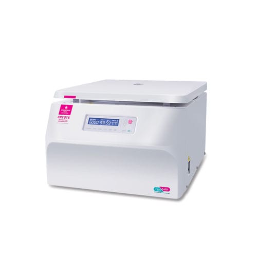 Laborzentrifuge - VARISPIN 6 - CRYSTE - für Biologie / Blut / für DNA