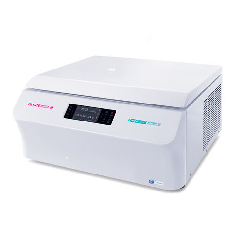 Laborzentrifuge - VARISPIN 6R - CRYSTE - biologisch / für Kliniken / für Veterinärmedizin