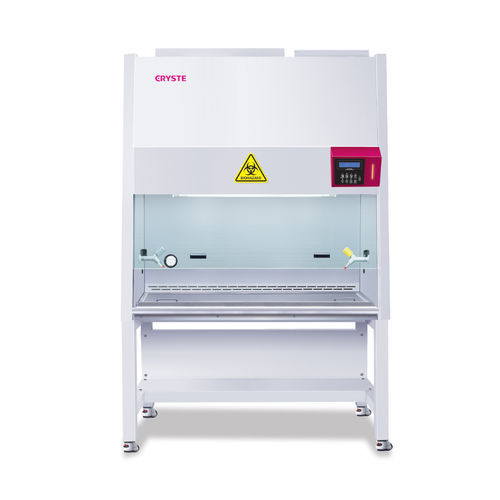 Mikrobiologische Sicherheitswerkbank / Klasse II - PURICUBE PRIME - CRYSTE - für pharmazeutische Labore / Mikrobiologie / Labor