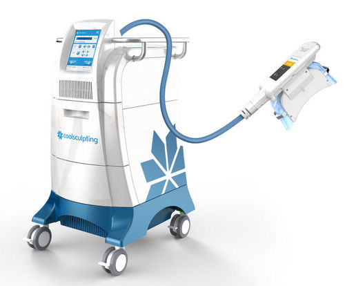 Kryolipolyse-Einheit - CoolSculpting® - ZELTIQ - auf Wagen