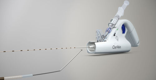 Venenkatheter - ClariVein - Vascular Insights - mit lenkbarer Spitze
