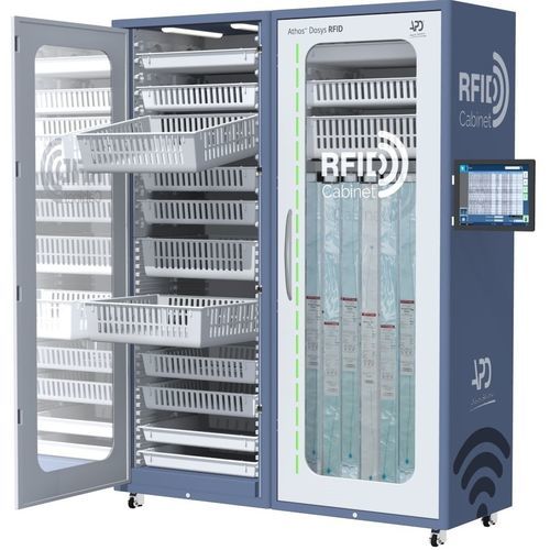 Abstellschrank - Athos Dosys Smart RFID - APD, S.A. - Versorgung