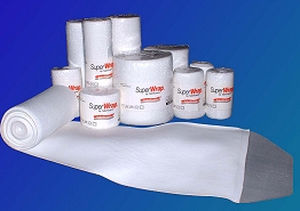 Kompressionsverband - SuperWrap - fabrifoam - elastisch / Nylon
