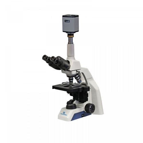 Optisches Mikroskop - EXC-120 - ACCU-SCOPE Inc. & UNITRON Ltd. - Labor / trinokulares / semi-plan