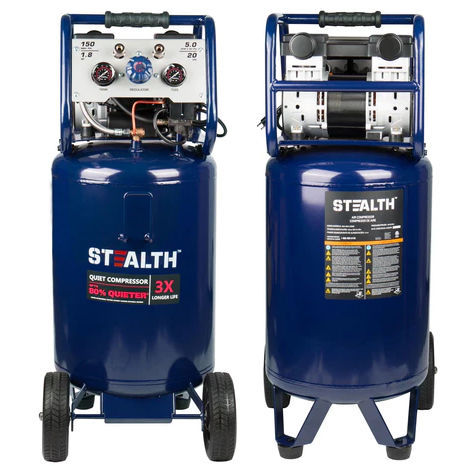 Medizinischer Luftkompressor - Stealth 20 - Suzhou Alton Electrical & Mechanical Industry Co., - auf Rollen / Thermo