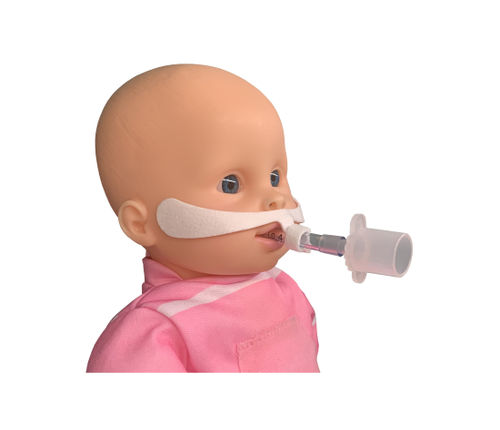Standrohr für Intubation - Tape Plus™ - B&B Medical Technogies