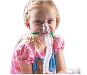 Verneblerkit mit Tank - HOPE™ - B&B Medical Technogies - mit Mundstück / mit Schlauch / mit Maske