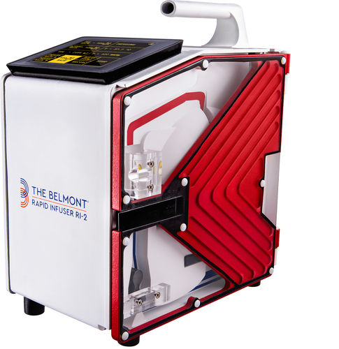 Infusionspumpe / 1 Kanal - RI-2 - Belmont Medical Technologies - Notfall / volumetrisch / Infusionswärmer