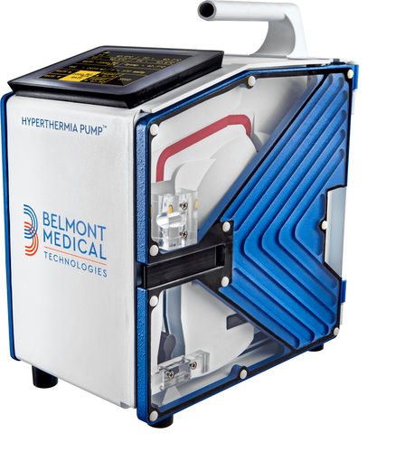 Infusionspumpe / 1 Kanal - Belmont Medical Technologies - Notfall / kontinuierlich / volumetrisch