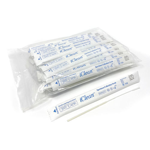 Labortupfer - iClean® - Biomed Diagnostics, Inc. - SARS-COV-2 / für Zellentnahmen / Nasen-Rachenraum
