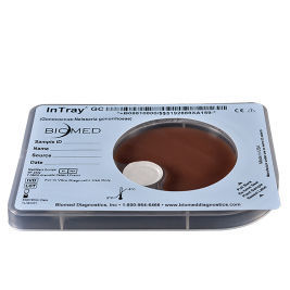 Reaktives Milieu - InTray™ GC - Biomed Diagnostics, Inc. - für Bakterienkultur / Labor / Neisseria gonorrhea