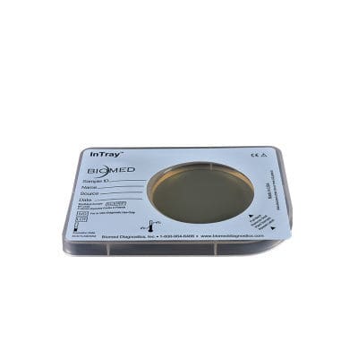 Reaktives Milieu -  InTray™ Colorex™ VRE - Biomed Diagnostics, Inc. - zur Isolierung von Bakterien / für Stuhlproben / für Speichelproben