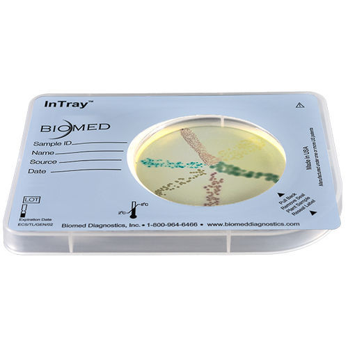 Reaktives Milieu - INTRAY® COLOREX™ SCREEN - Biomed Diagnostics, Inc. - für Mikrobiologie / Pathologie / Urinanalyse