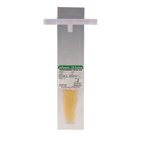 Katzen-Trichomonase-Testkit - INPOUCH® TF - Biomed Diagnostics, Inc. - für Katzen / Foetus-Trichomonase / Fäkalien