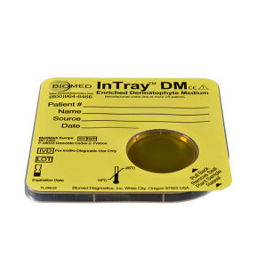 Testkit für dermatologische Infektionen - INTRAY® DM - Biomed Diagnostics, Inc. - für Veterinärmedizin / für Tiere / Pilze