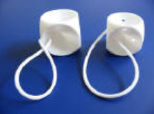 Würfel-Vaginalpessar - CU series - Bioteque America