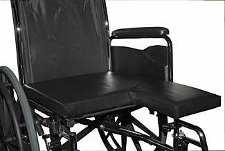 Sitzkissen - SSA-600 - Blue Chip Medical Product - Positionierung / für Rollstühle / für amputierte Personen
