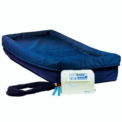 Krankenhaus-Matratze - Power Turn Elite™ - Blue Chip Medical Product - mit geringem Luftverlust / mit seitlicher Rotation / 90x200 cm