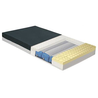 Krankenhaus-Matratze - GRZ™ - Blue Chip Medical Product - Schaumstoff / 90x190 cm / Mehrschicht