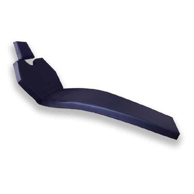 Matratzenauflage für Zahnarztstuhl - Comfort Supreme™ - Blue Chip Medical Product - Memory / Schaumstoff / feuerfest