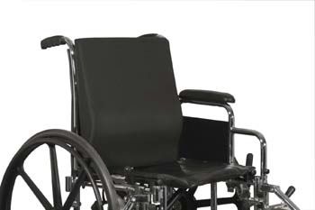 Rückenpositionierungskissen - AMR-BK-2 - Blue Chip Medical Product - zum Stützen der Lendenwirbelsäule / für Rollstühle / Schaumstoff