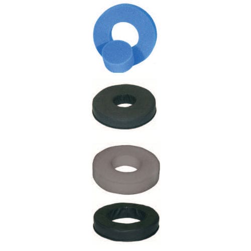 Kopfpositionierungskissen - Blue Chip Medical Product - Stütz / Schaumstoff / Donutform