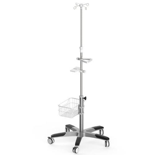 Medizinischer Wagen - Coriton Instrument Co., Ltd. - für Infusionspumpen / für Transport / Hub
