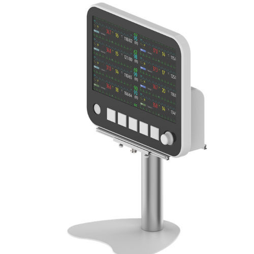 Tragarm für Monitor - TP007 - Coriton Instrument Co., Ltd. - für medizinische Zwecke / Tisch / Aluminiumlegierung