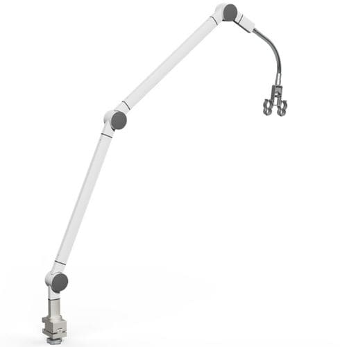 Knickarm-Tragarm - AR102-08916 - Coriton Instrument Co., Ltd. - höhenverstellbar / Feder / für Beatmungsgeräte