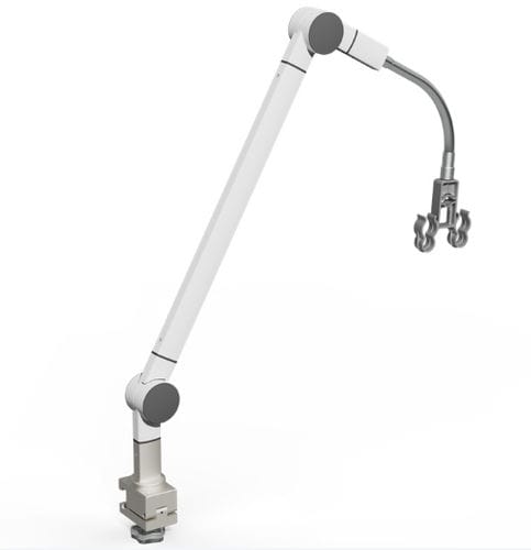 Knickarm-Tragarm - AR103 - Coriton Instrument Co., Ltd. - höhenverstellbar / für Beatmungsgeräte / für medizinische Zwecke
