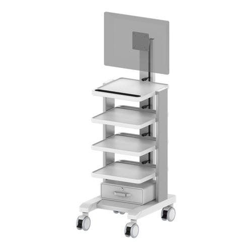 Wagen für Endoskopie - 1.6M-TR900N-XX - Coriton Instrument Co., Ltd. - medizinisch / für Transport / Aluminium