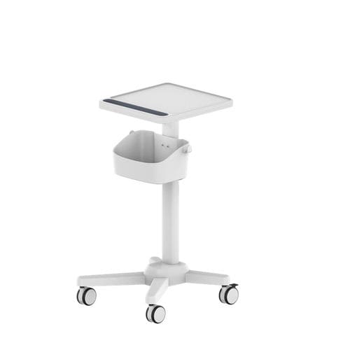 Wagen für EKG - RS008-10985	 - Coriton Instrument Co., Ltd. - medizinisch / mit Auffangwanne / mobil