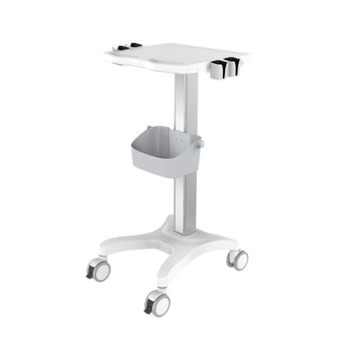 Wagen für Ultraschallgeräte - TR700-100-XX - Coriton Instrument Co., Ltd. - medizinisch / Aluminium / mit Auffangwanne