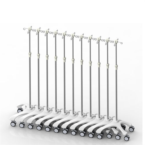 Wagen für Infusionspumpen - RS003 - Coriton Instrument Co., Ltd. - medizinisch / mobil / höhenverstellbar