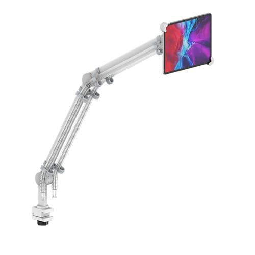 Tragarm für Tablet-PC - AR102-10376 - Coriton Instrument Co., Ltd. - Knickarm / Tisch / Aluminium