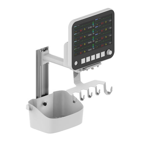 Tragarm für Monitor - WM001E - Coriton Instrument Co., Ltd. - drehbar / für medizinische Zwecke / wandmontiert
