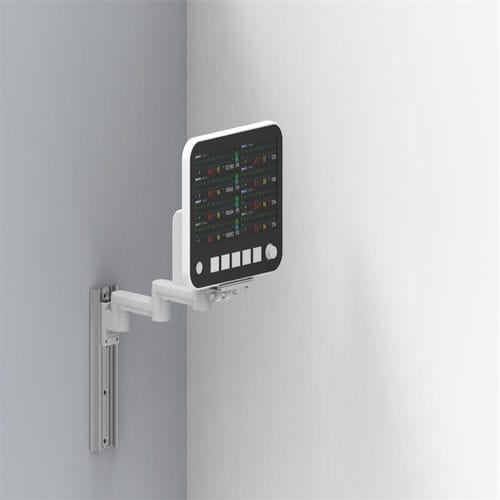 Tragarm für Monitor - Coriton Instrument Co., Ltd. - Knickarm / drehbar / für medizinische Zwecke