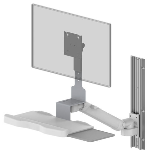 Höhenverstellbarer Tragarm - WM800 - Coriton Instrument Co., Ltd. - drehbar / für Monitor / für Instrumente