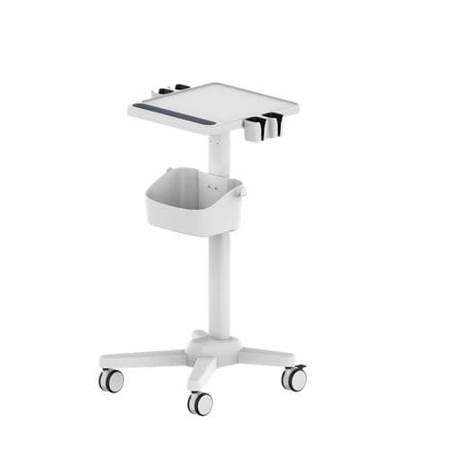 Wagen für Ultraschallgeräte - RS008 - Coriton Instrument Co., Ltd. - medizinisch / mit Auffangwanne / mobil